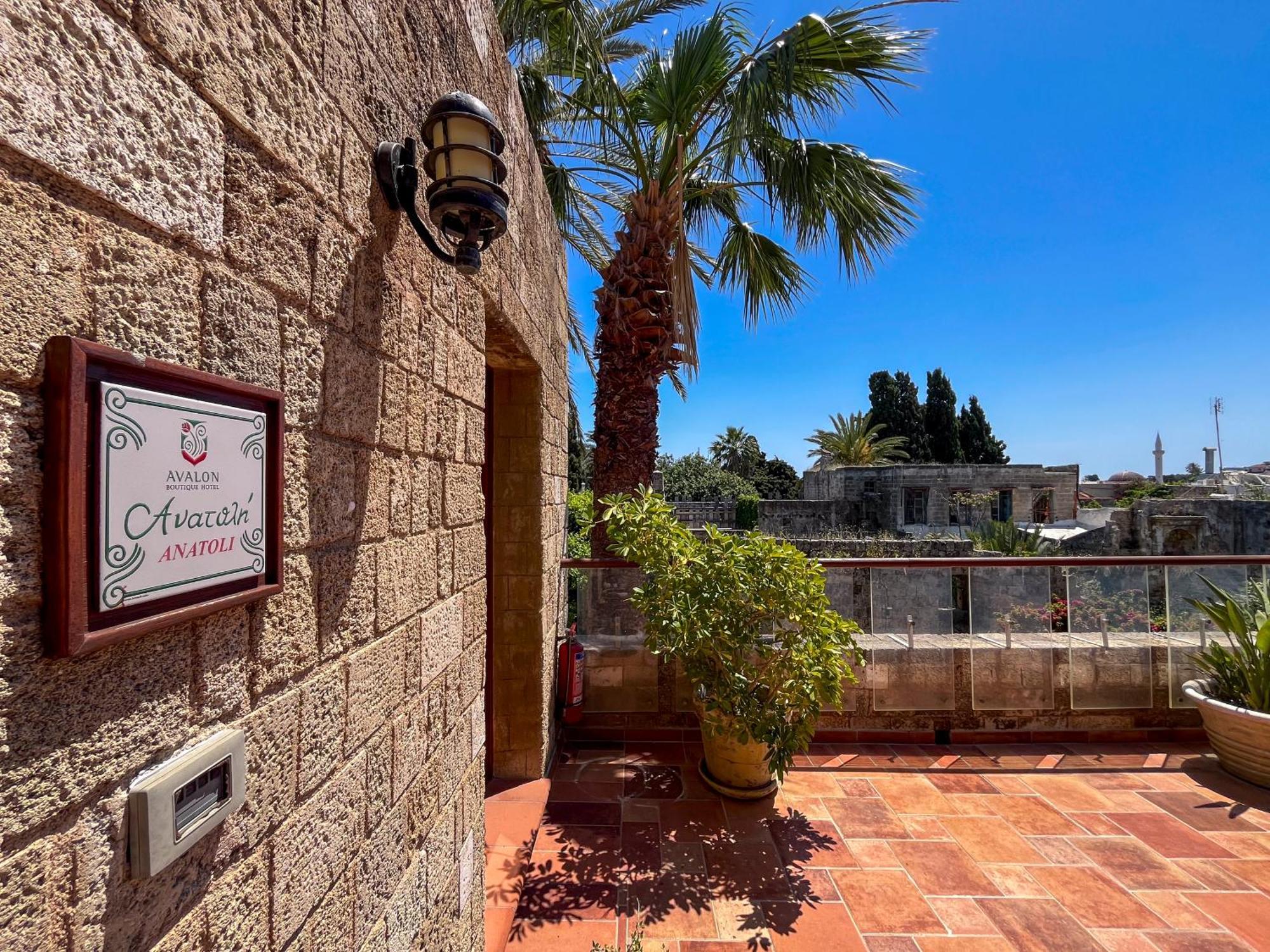Avalon Boutique Rhodes Hotel