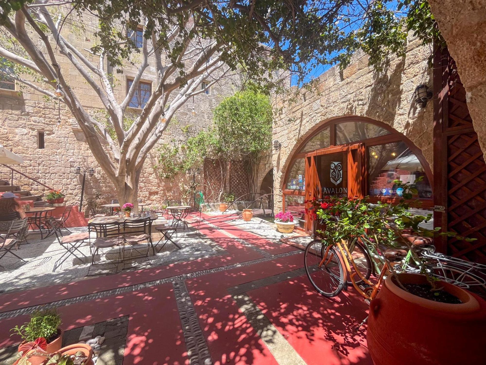 Avalon Boutique Rhodes Hotel 4*